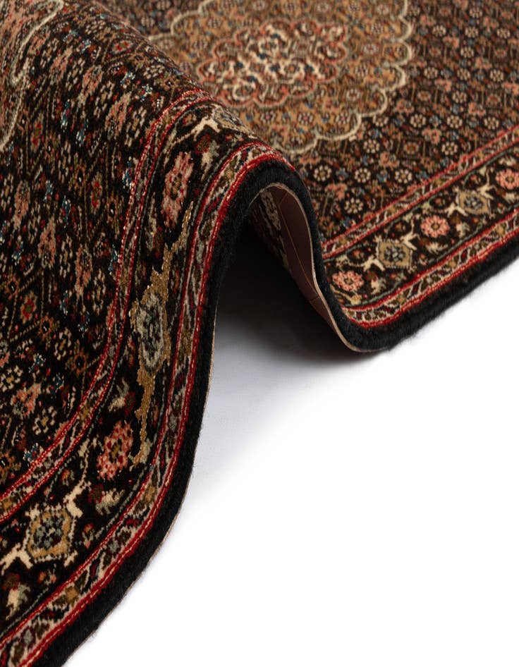 Detail image of 2' x 10' 9 Tabriz Mahi Wool Runner Rug