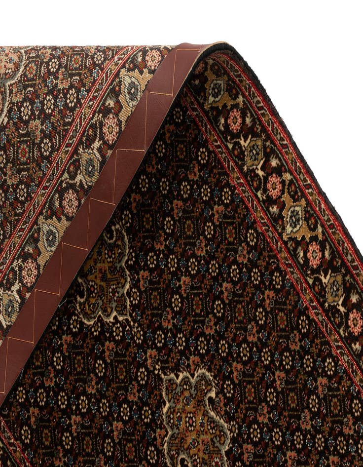 Detail image of 2' x 10' 9 Tabriz Mahi Wool Runner Rug