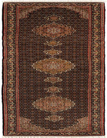 Detail image of 2' x 10' 9 Tabriz Mahi Wool Runner Rug