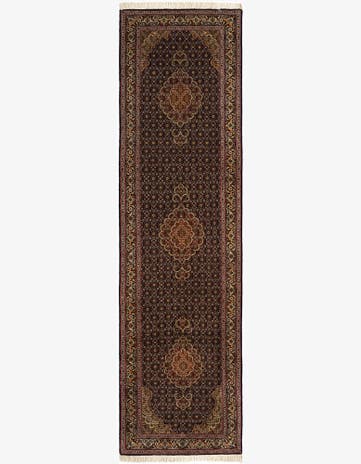 2' 9 x 9' 11 Tabriz Mahi Wool Runner Rug