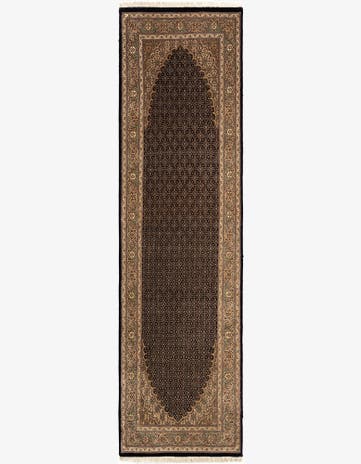 2' 8 x 9' 7 Tabriz Mahi Wool Runner Rug
