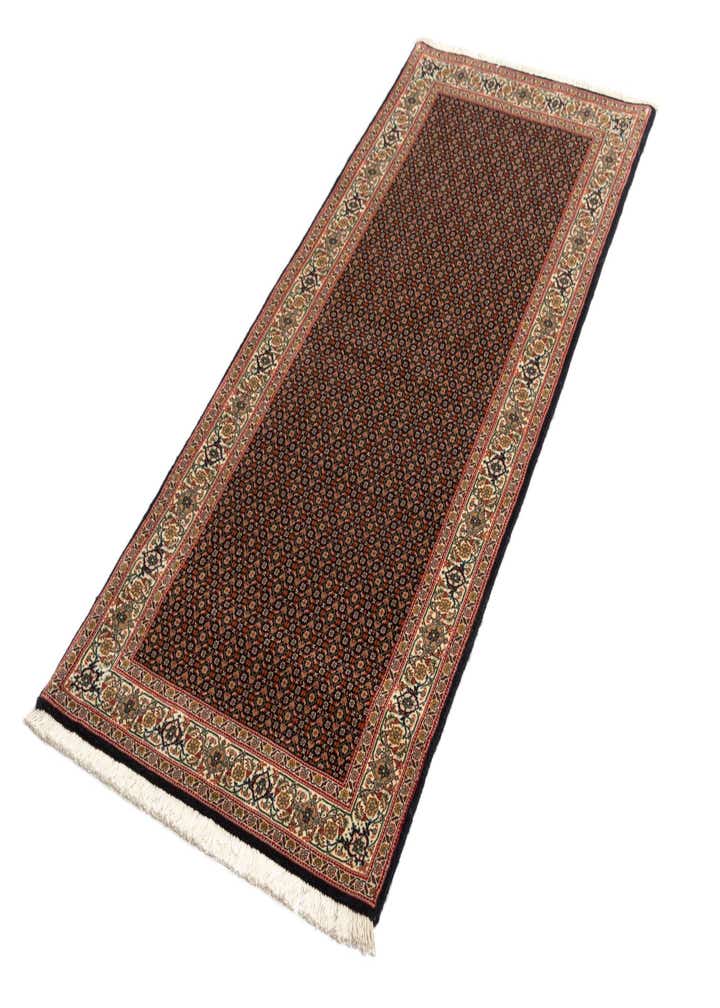 2' 9 x 6' 6 Tabriz Runner Rug