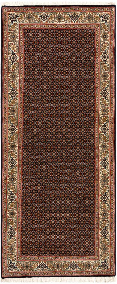 Detail image of 2' 9 x 6' 6 Tabriz Runner Rug