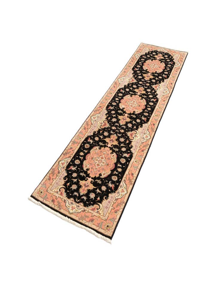 Detail image of 2' 11 x 10' 6 Tabriz Runner Rug
