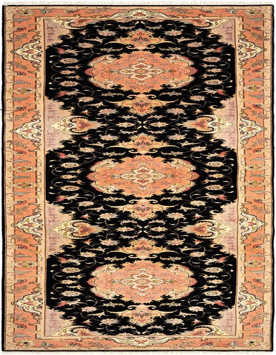 Detail image of 2' 11 x 10' 6 Tabriz Runner Rug