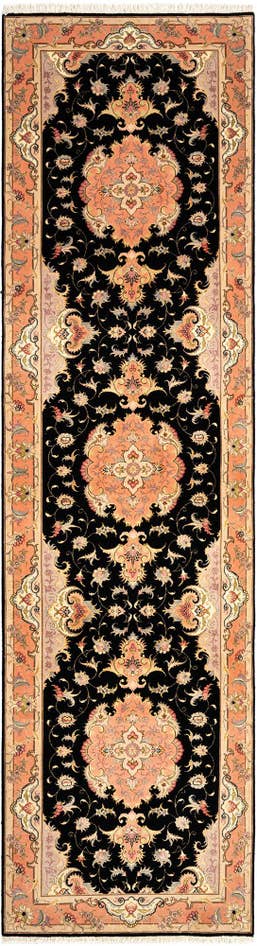 Detail image of 2' 11 x 10' 6 Tabriz Runner Rug
