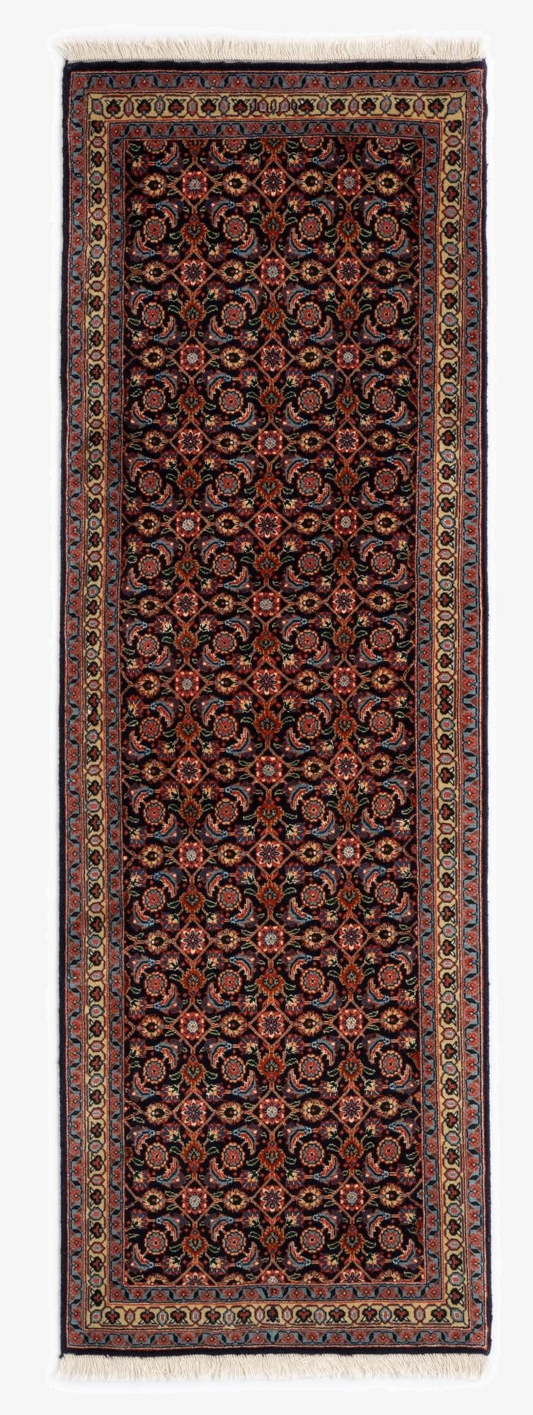 2' 2 x 6' 6 Tabriz Runner Rug