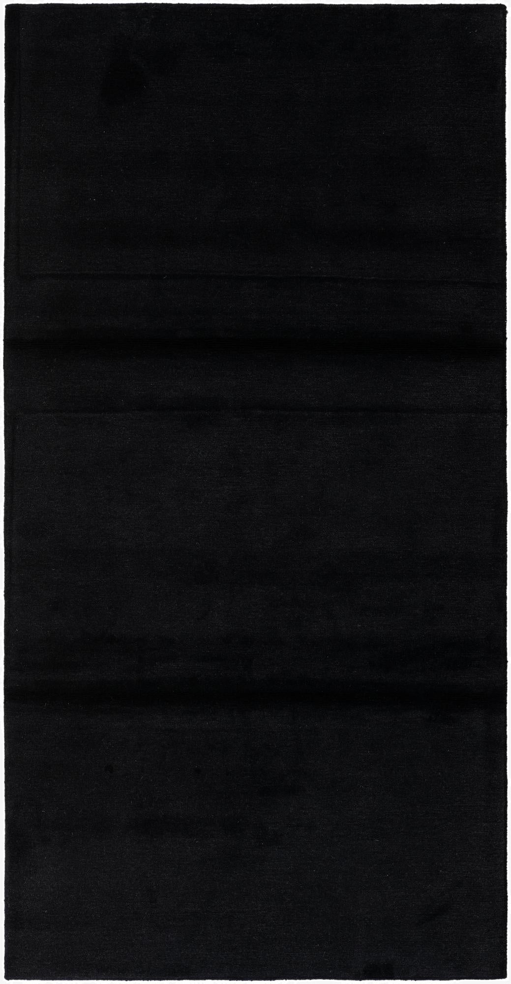 107cm x 203cm  Hand Knotted Tibet Wool Runner Rug