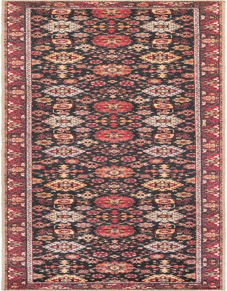 Detail image of 2' 7 x 12' Washable Timeless Runner Rug