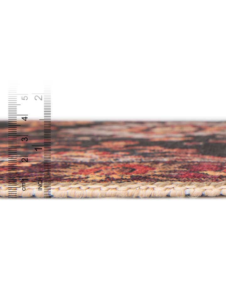 2' x 5' 1 Washable Timeless Runner Rug