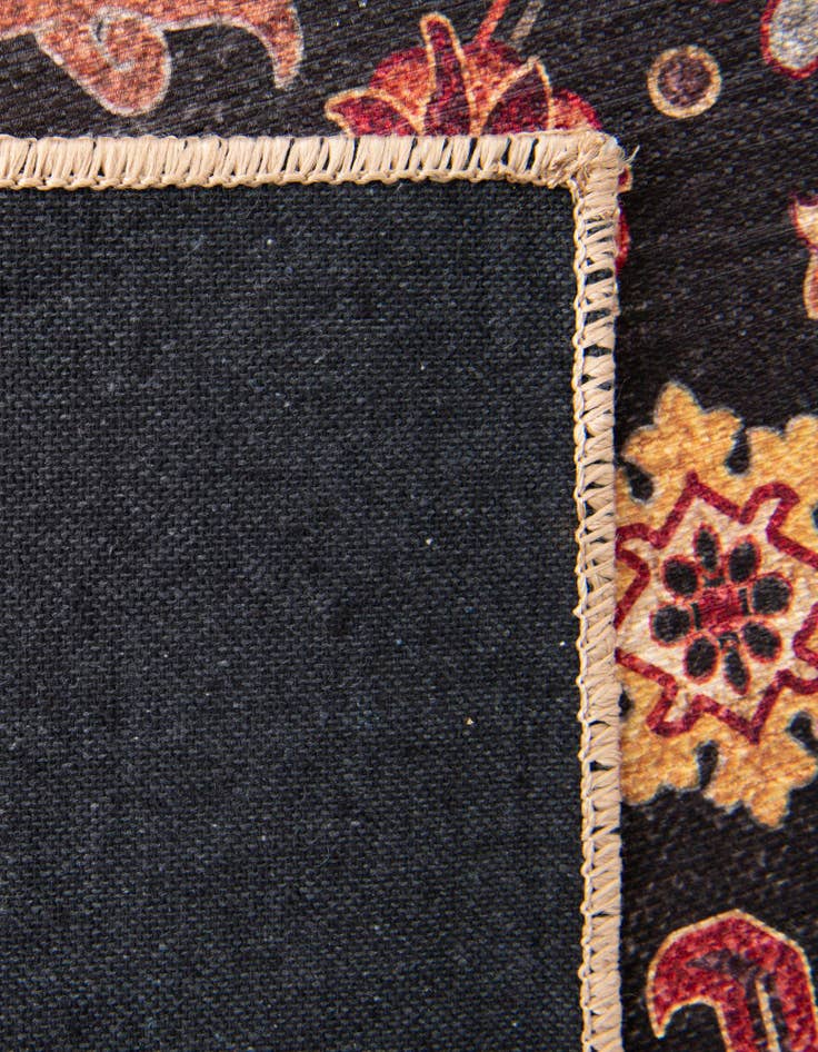 Detail image of 2' x 5' 1 Washable Timeless Runner Rug