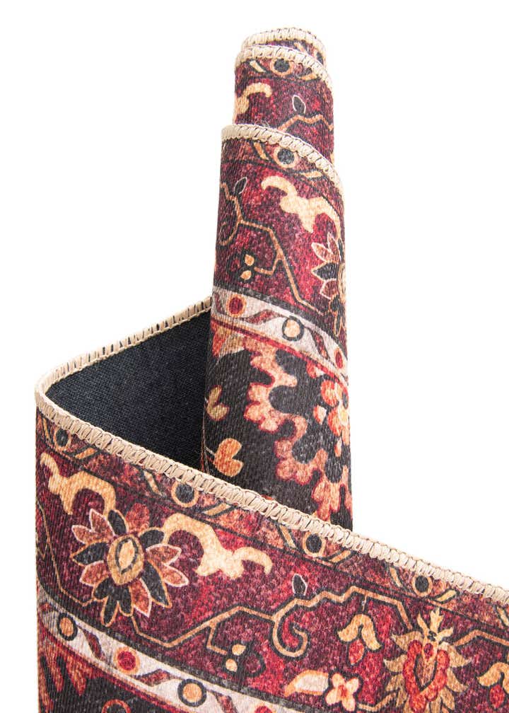 2' x 5' 1 Washable Timeless Runner Rug