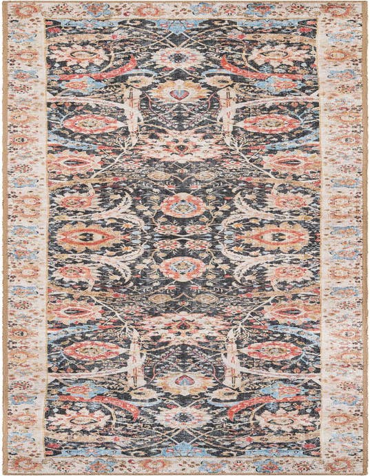 Detail image of 2' 7 x 10' Washable Timeless Runner Rug