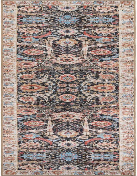 Detail image of 2' 7 x 12' Washable Timeless Runner Rug