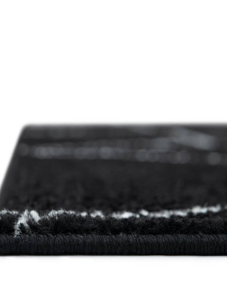 Detail image of 2' 7 x 12' Trellis Frieze Runner Rug