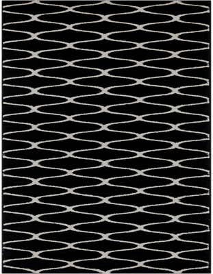 Detail image of 2' x 13' Trellis Frieze Runner Rug