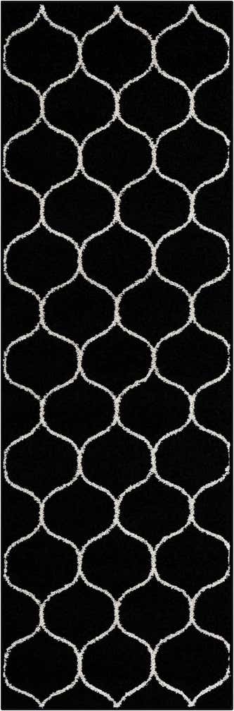 2' x 6' Trellis Frieze Runner Rug