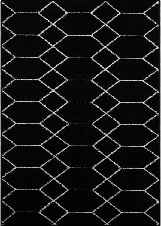 2' x 10' Trellis Frieze Runner Rug