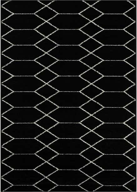 2' 7 x 12' Trellis Frieze Runner Rug