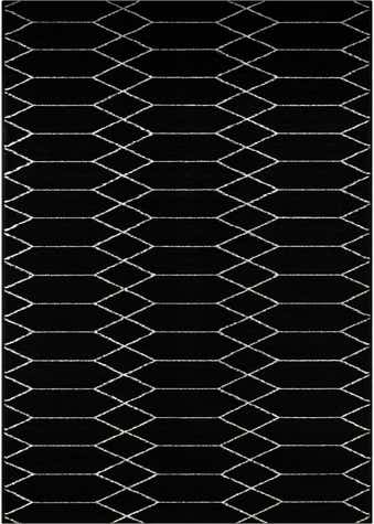 3' 3 x 19' 8 Trellis Frieze Runner Rug