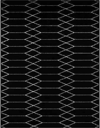 3' 3 x 19' 8 Trellis Frieze Runner Rug