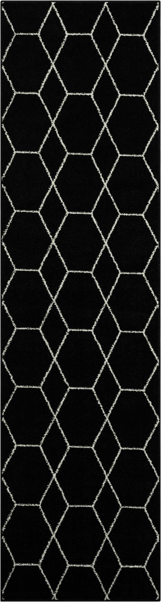 Primary image 2' x 10' Trellis Frieze Runner Rug