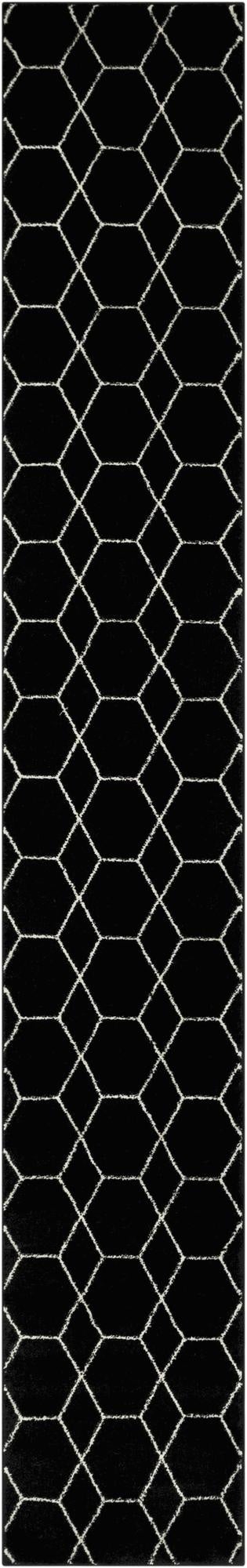 Primary image 2' x 13' Trellis Frieze Runner Rug