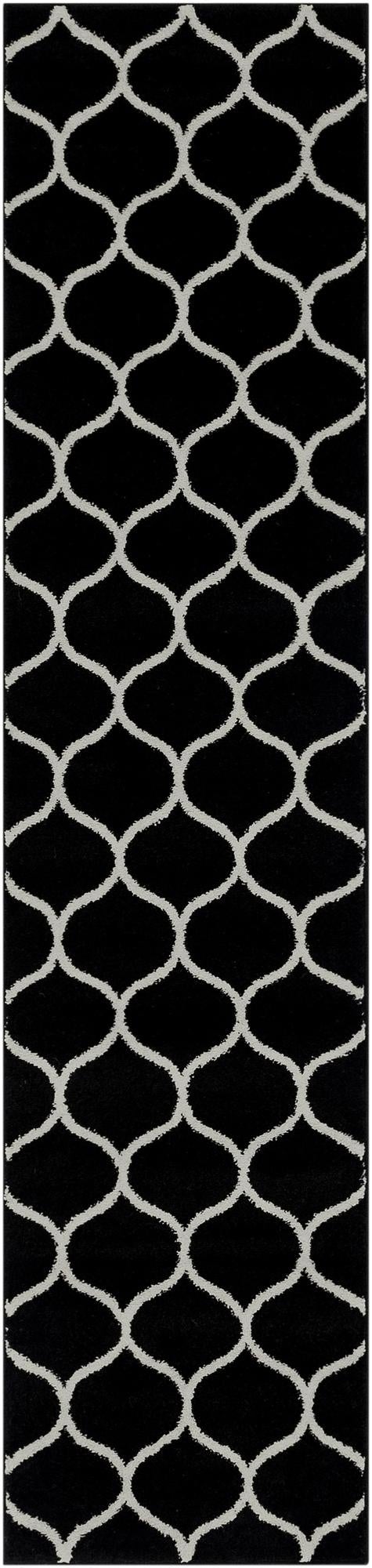 2' x 9' Trellis Frieze Runner Rug