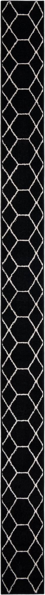 1' x 15' Trellis Frieze Runner Rug