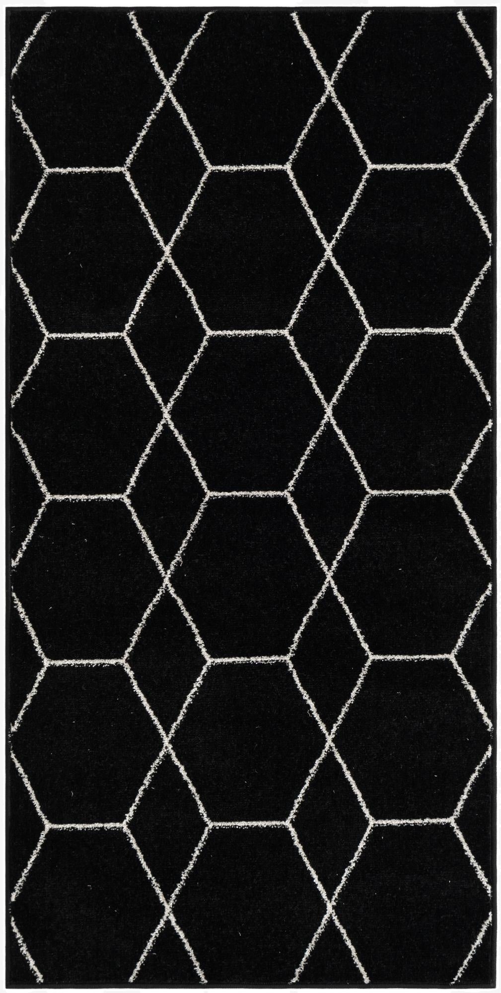 3' x 6' Trellis Frieze Runner Rug