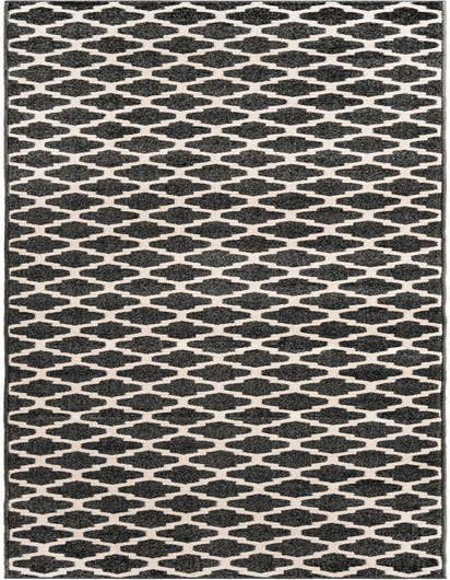 Detail image of 2' 7 x 13' Trellis Runner Rug