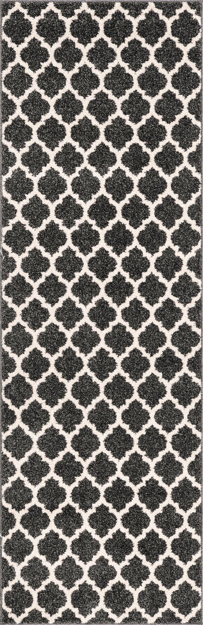 Primary image 2' 7 x 8' Trellis Runner Rug