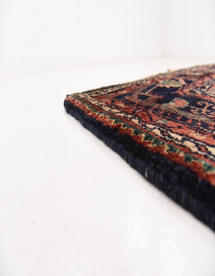 Detail image of 5' 2 x 10' 4 Hand Knotted Tuiserkan Persian Wool Runner Rug