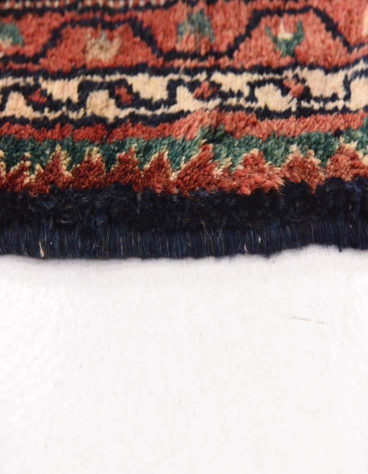 Detail image of 5' 2 x 10' 4 Hand Knotted Tuiserkan Persian Wool Runner Rug