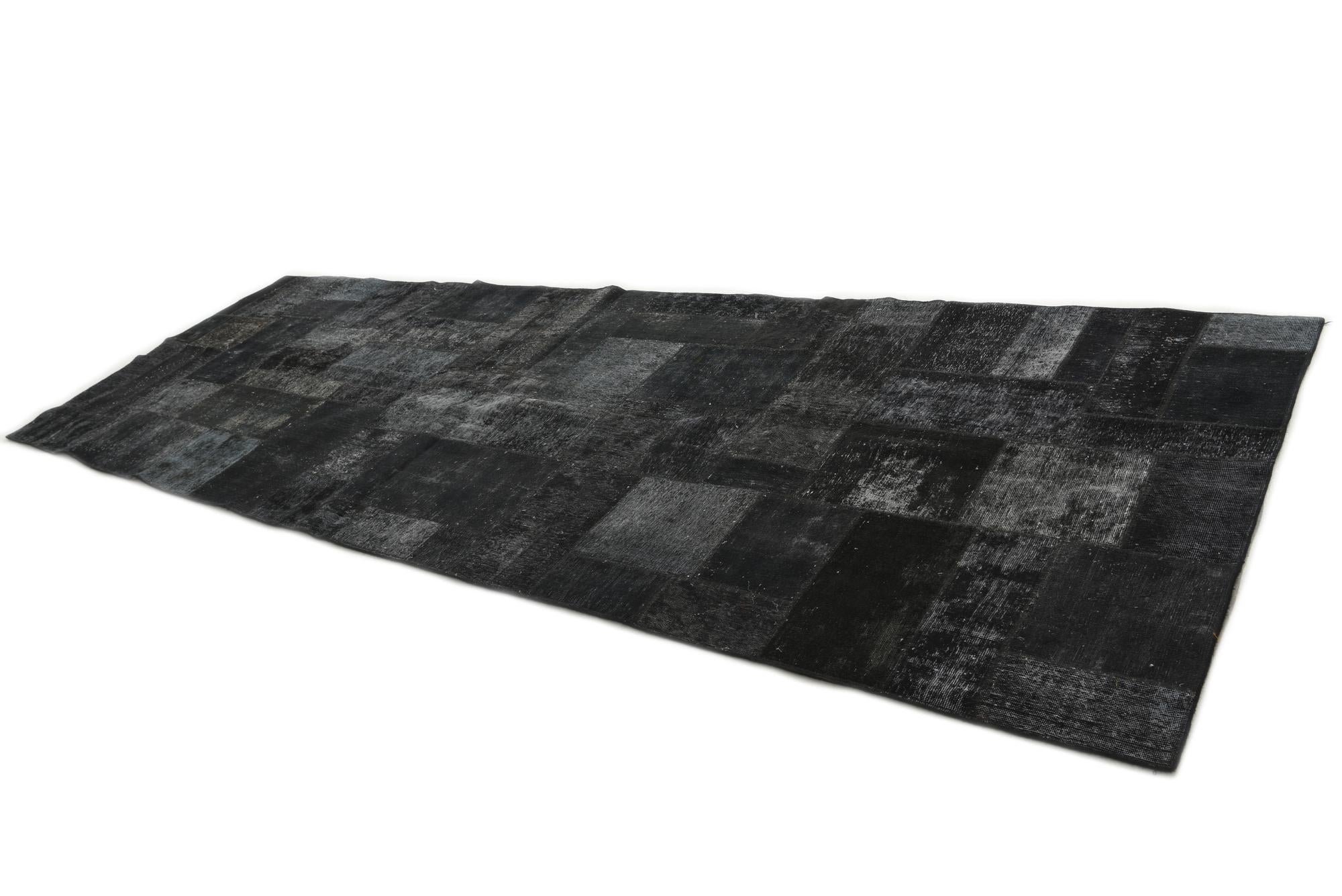 5' 1 x 15' 2 Hand Knotted Ultra Vintage Persian Wool Runner Rug