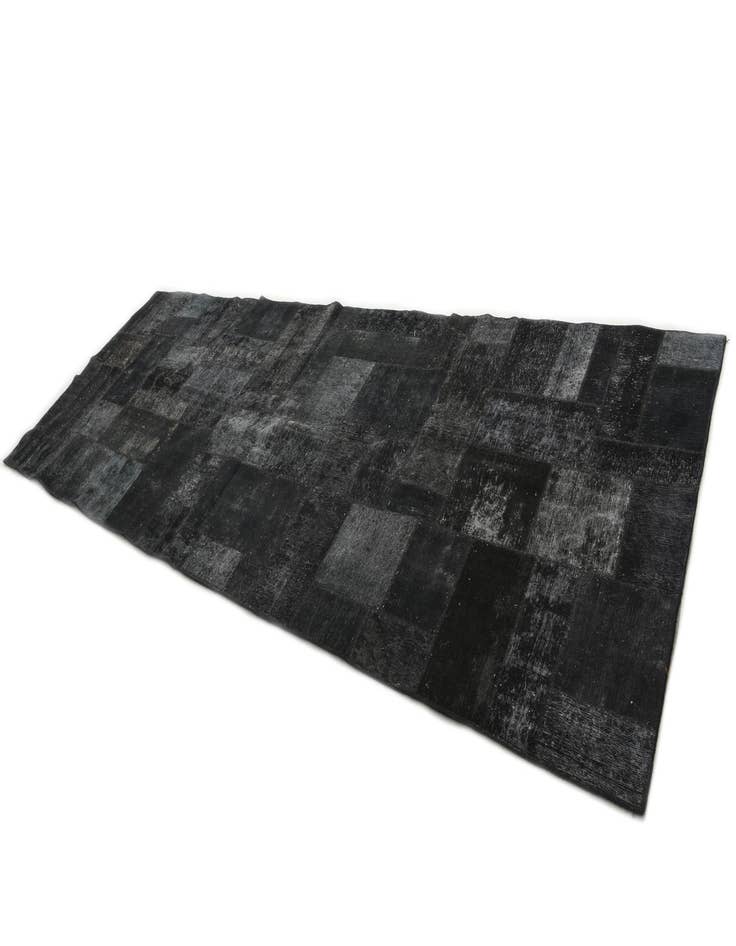 Detail image of 5' 1 x 15' 2  Hand Knotted Ultra Vintage Persian Wool Runner Rug