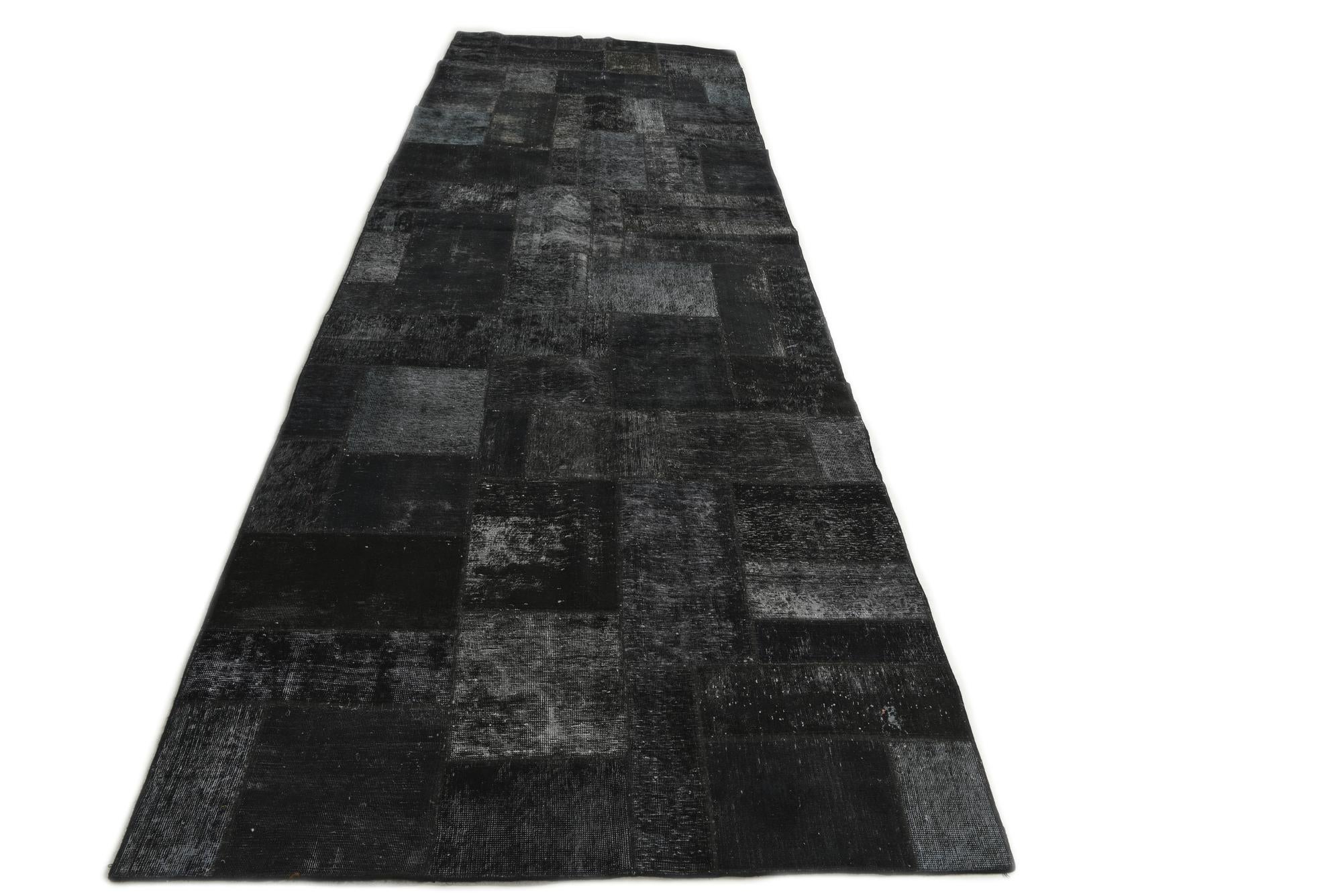 5' 1 x 15' 2 Hand Knotted Ultra Vintage Persian Wool Runner Rug