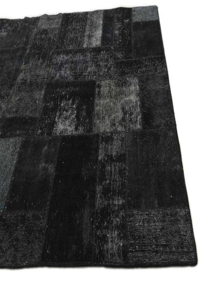 Detail image of 5' 1 x 15' 2  Hand Knotted Ultra Vintage Persian Wool Runner Rug