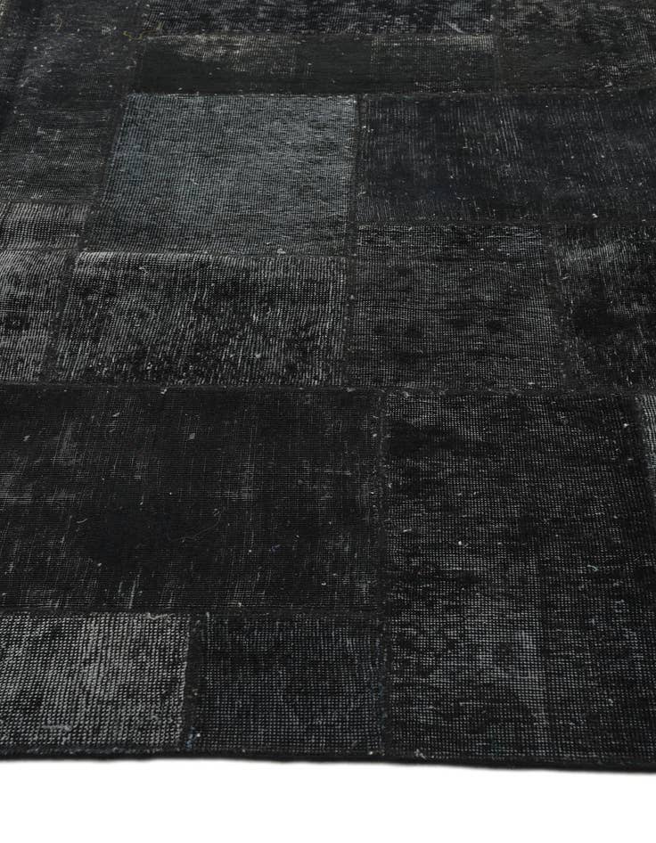 Detail image of 5' 1 x 15' 2  Hand Knotted Ultra Vintage Persian Wool Runner Rug