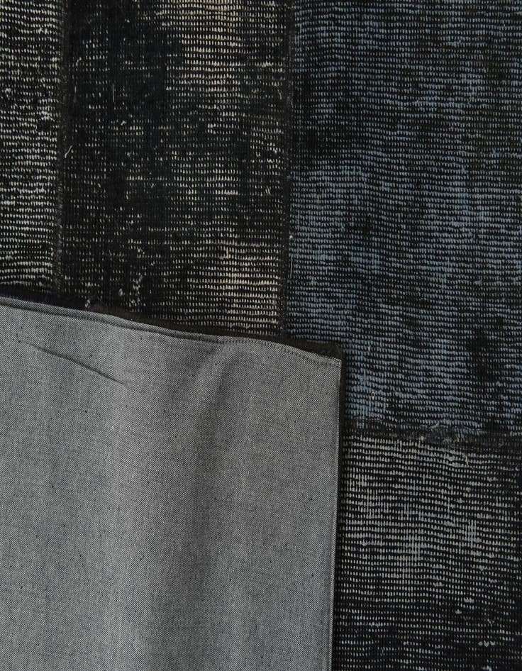 Detail image of 5' 1 x 15' 2  Hand Knotted Ultra Vintage Persian Wool Runner Rug