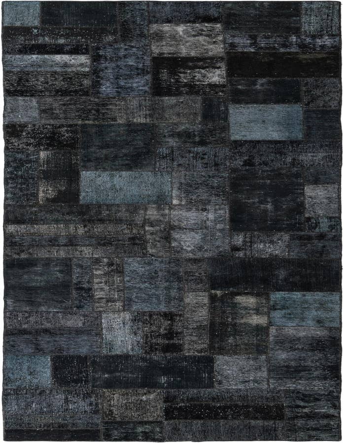 Detail image of 5' 1 x 15' 2 Hand Knotted Ultra Vintage Persian Wool Runner Rug