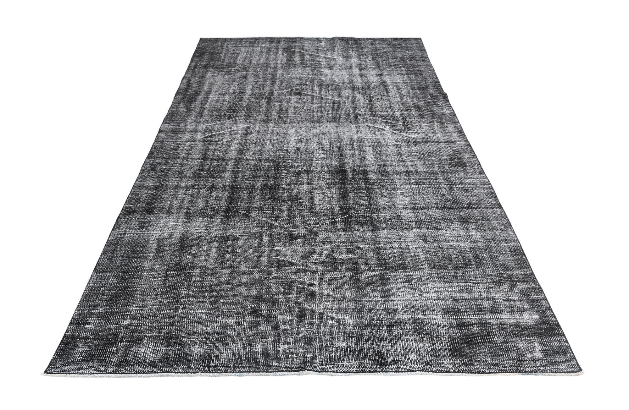 5' 5 x 9' 5 Ultra Vintage Wool Runner Rug