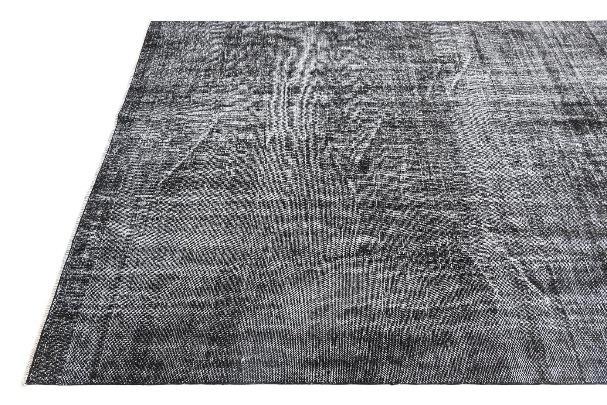 5' 5 x 9' 5 Ultra Vintage Wool Runner Rug