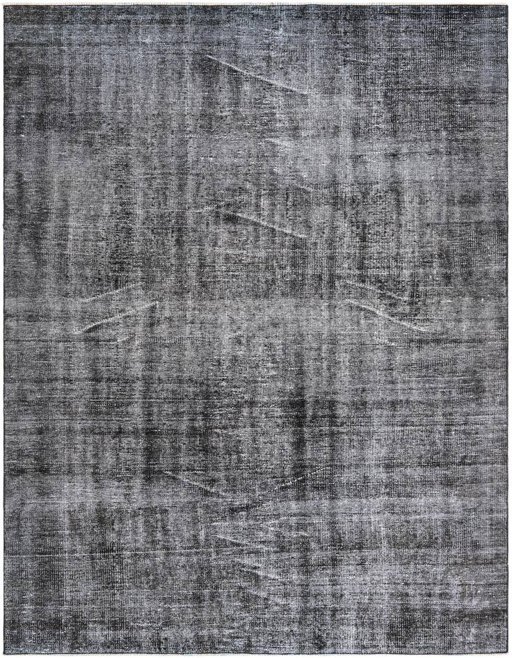 Detail image of 5' 5 x 9' 5 Ultra Vintage Wool Runner Rug