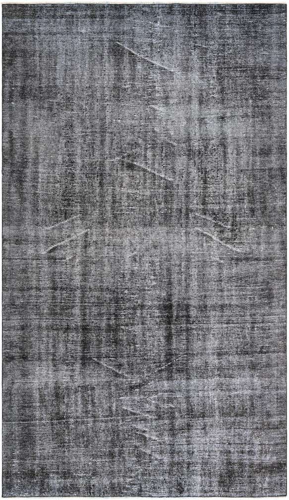 5' 5 x 9' 5 Ultra Vintage Wool Runner Rug
