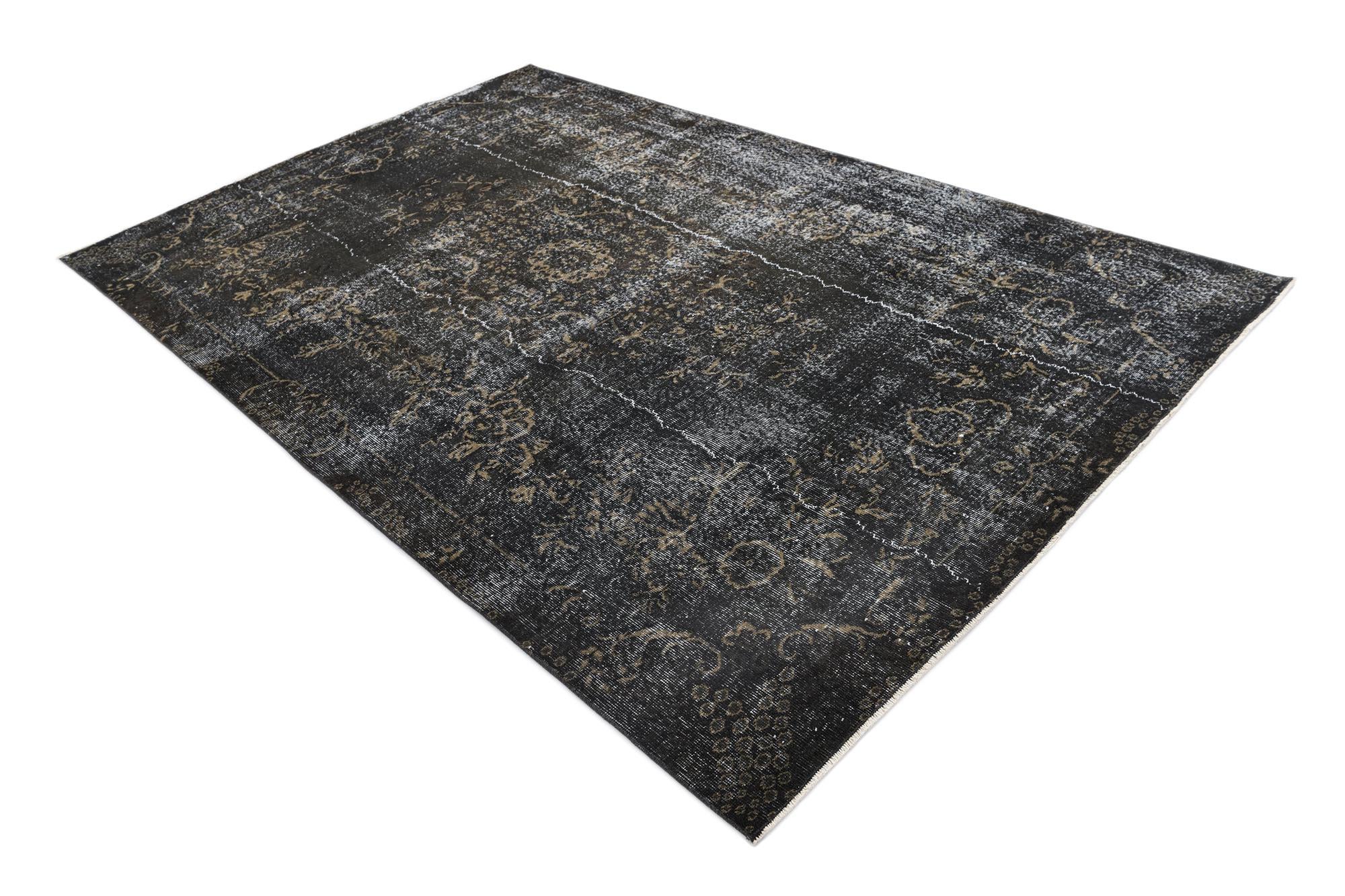 6' 7 x 9' 10 Ultra Vintage Wool Runner Rug