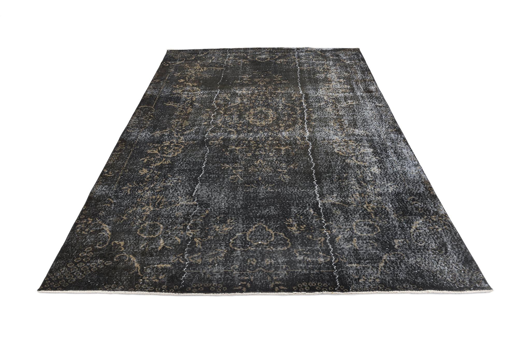6' 7 x 9' 10 Ultra Vintage Wool Runner Rug