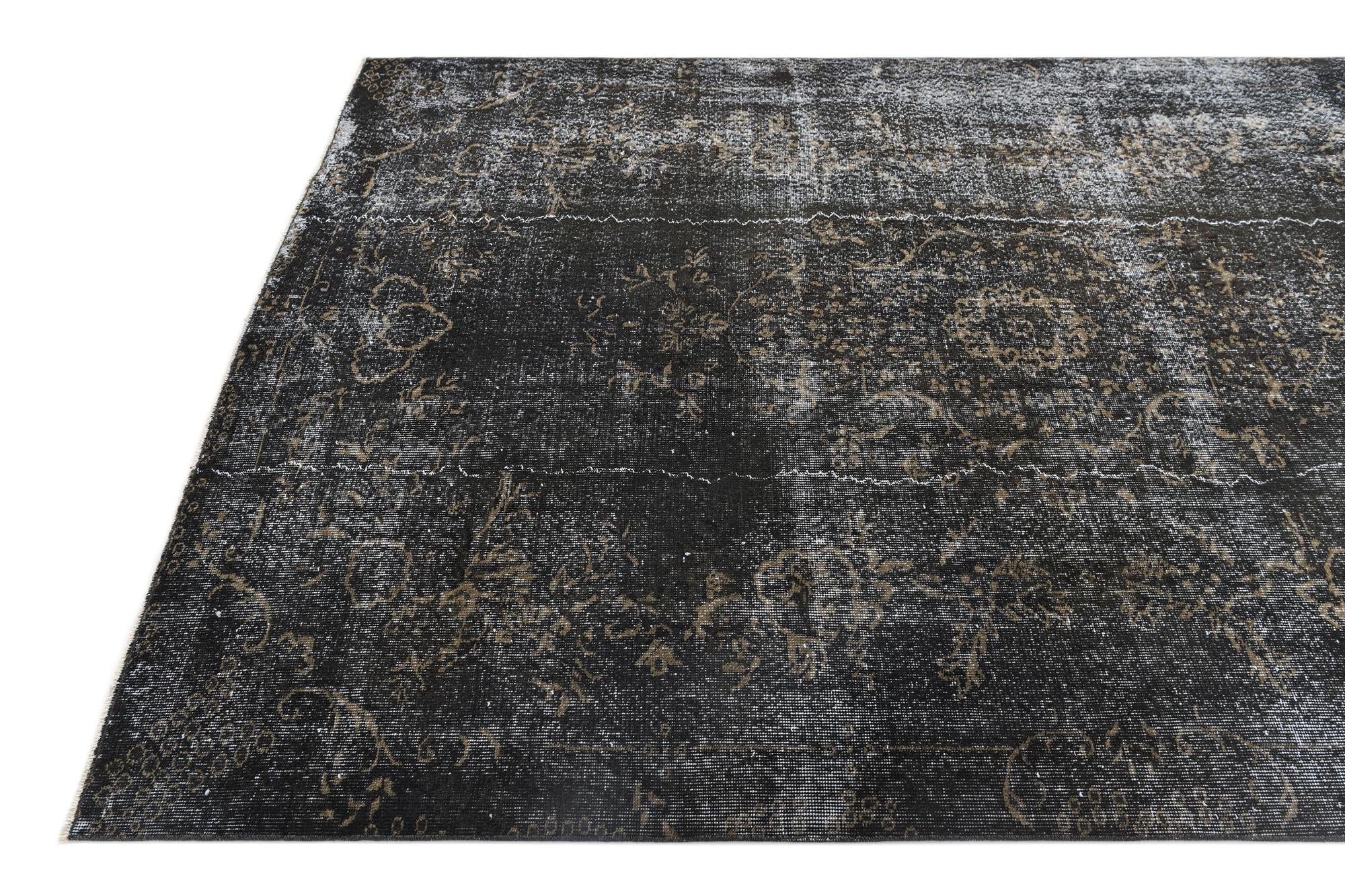 6' 7 x 9' 10 Ultra Vintage Wool Runner Rug
