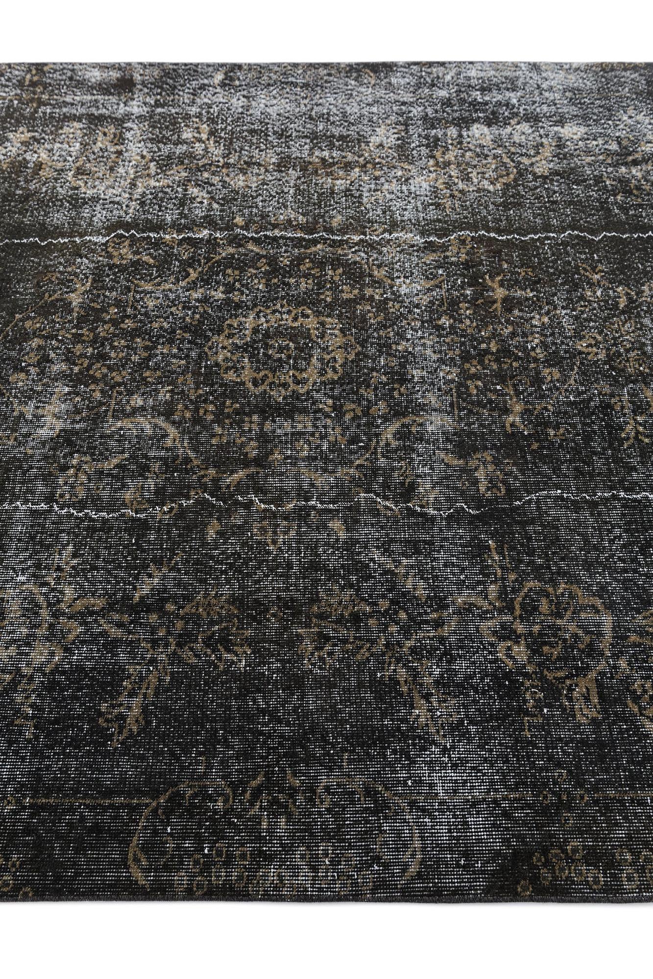 6' 7 x 9' 10 Ultra Vintage Wool Runner Rug