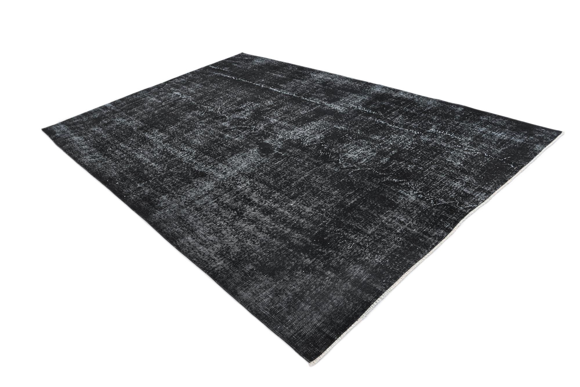 6' 7 x 9' 10 Ultra Vintage Wool Runner Rug